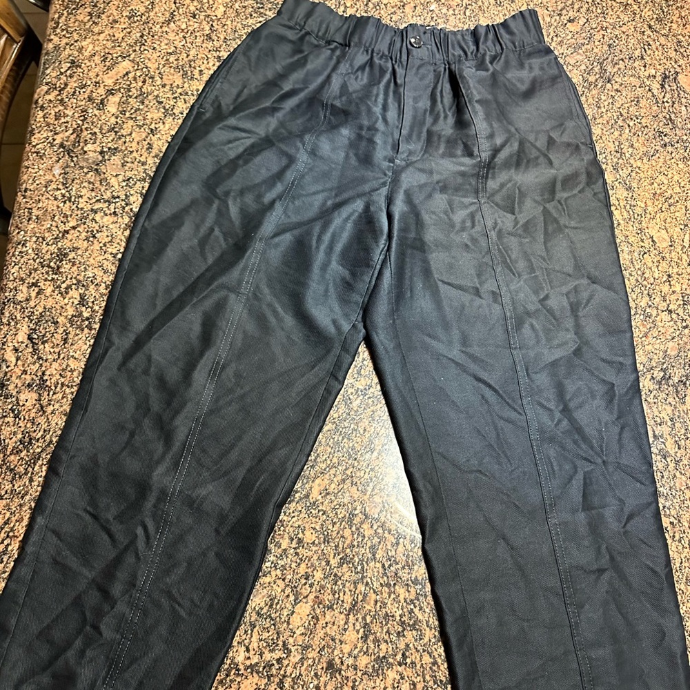 Madewell Loose Fit ankle slacks Sz M